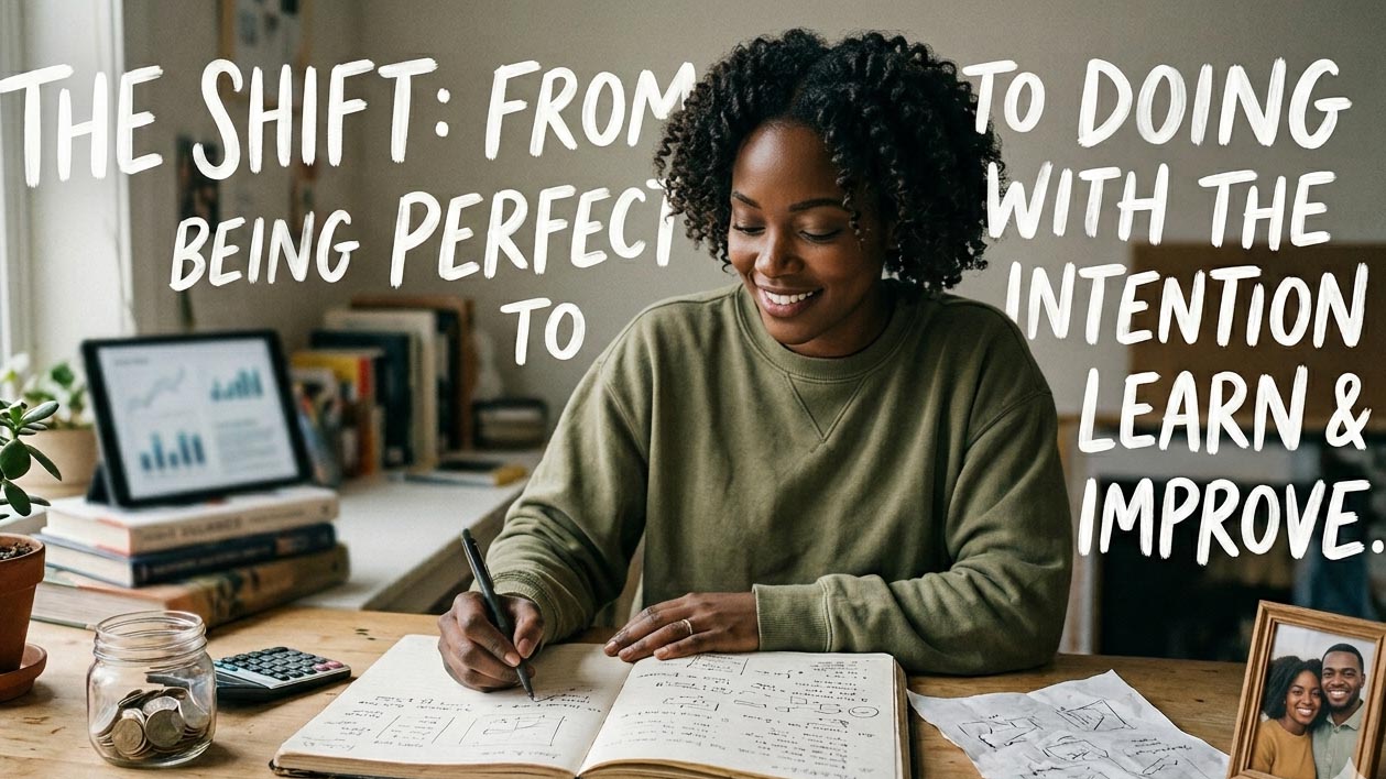 Doing with the intention to learn and improve